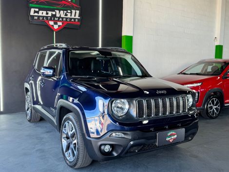 Jeep Renegade Longitude 1.8 4x2 Flex 16V Aut.