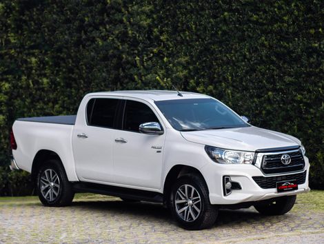 Toyota Hilux CD SRV 4x2 2.7 Flex 16V Aut.