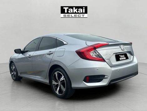Honda Civic Sedan EXL 2.0 Flex 16V Aut.4p