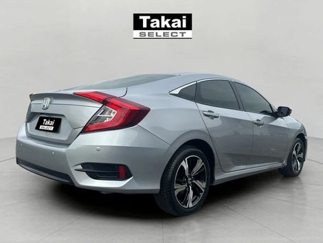 Honda Civic Sedan EXL 2.0 Flex 16V Aut.4p