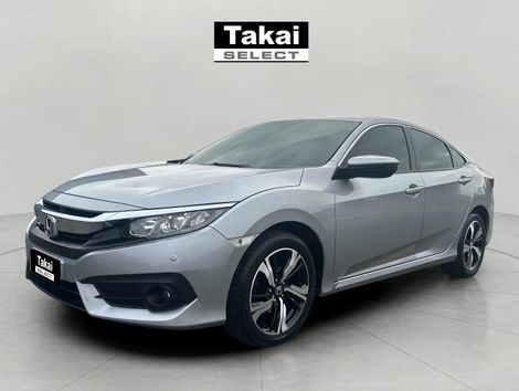 Honda Civic Sedan EXL 2.0 Flex 16V Aut.4p