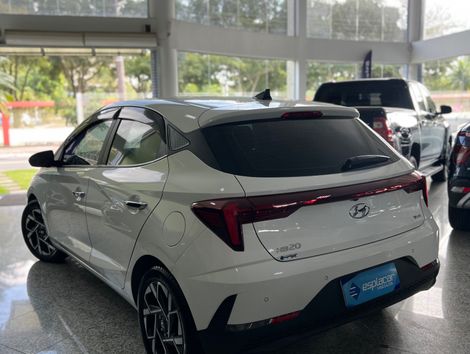 Hyundai HB20 Platinum 1.0 TB Flex 12V Aut.