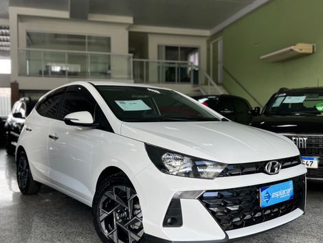 Hyundai HB20 Platinum 1.0 TB Flex 12V Aut.