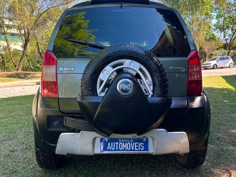 Fiat Idea Advent./ Adv.LOCKER 1.8 mpi Flex 5p
