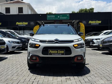 Citroën C4 CACTUS FEEL Pack 1.6 16V Flex Aut.