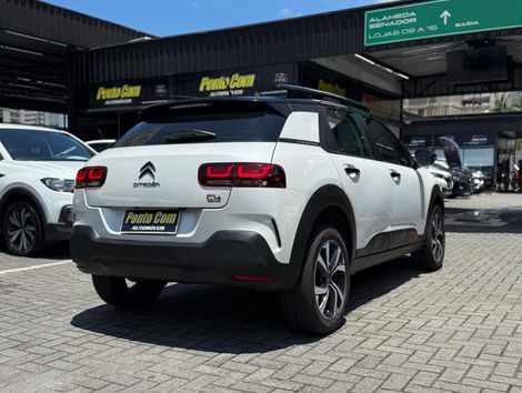 Citroën C4 CACTUS FEEL Pack 1.6 16V Flex Aut.