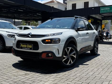 Citroën C4 CACTUS FEEL Pack 1.6 16V Flex Aut.
