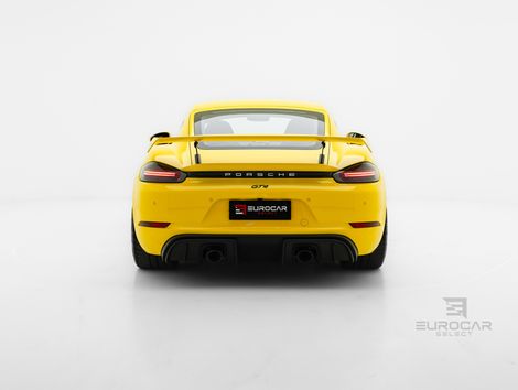 Porsche 718 Cayman GT4 4.0 420cv