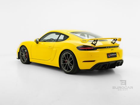 Porsche 718 Cayman GT4 4.0 420cv