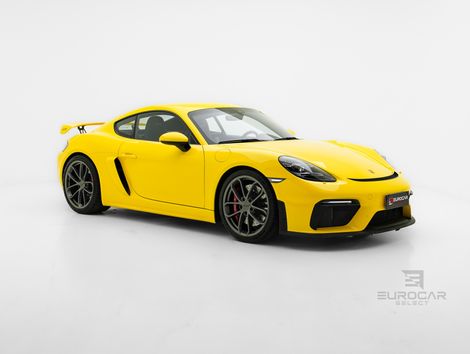 Porsche 718 Cayman GT4 4.0 420cv