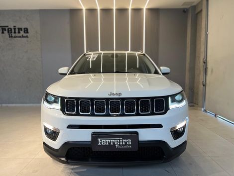 Jeep COMPASS LONGITUDE 2.0 4x2 Flex 16V Aut.