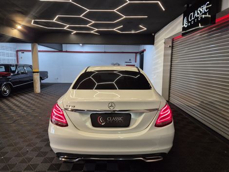 Mercedes C-180 CGI Exc. 1.6/1.6 Flex TB 16V  Aut.