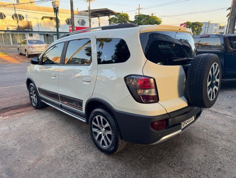 Chevrolet SPIN ACTIV 1.8 8V Econo. Flex 5p Aut.