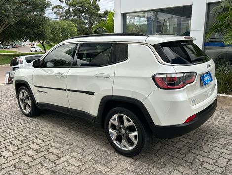 Jeep COMPASS LONGITUDE 2.0 4x2 Flex 16V Aut.