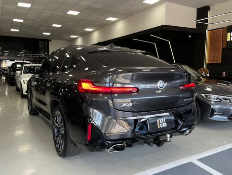 BMW X4 XDRIVE 30i M-Sport 2.0 TB 252cv Aut