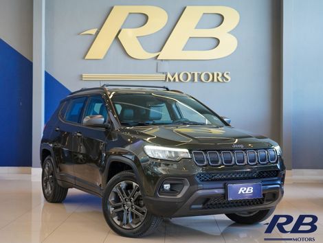 Jeep COMPASS TD 350 80 Anos 2.0 4x4 Die. Aut.