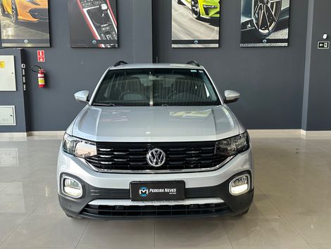 VolksWagen T-Cross Comfortline 1.0 TSI Flex 5p Aut.
