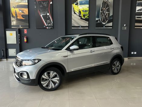 VolksWagen T-Cross Comfortline 1.0 TSI Flex 5p Aut.