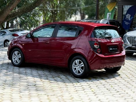 Chevrolet SONIC HB LT 1.6 16V FlexPower 5p Mec.