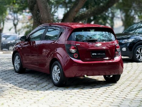 Chevrolet SONIC HB LT 1.6 16V FlexPower 5p Mec.