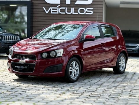 Chevrolet SONIC HB LT 1.6 16V FlexPower 5p Mec.