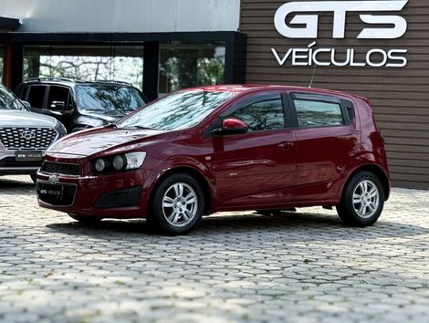 Chevrolet SONIC HB LT 1.6 16V FlexPower 5p Mec.