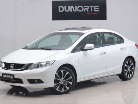 Honda Civic Sedan EXR 2.0 Flexone 16V Aut. 4p
