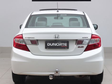 Honda Civic Sedan EXR 2.0 Flexone 16V Aut. 4p
