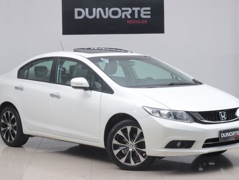 Honda Civic Sedan EXR 2.0 Flexone 16V Aut. 4p