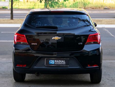 Chevrolet ONIX HATCH LTZ 1.4 8V FlexPower 5p Aut.