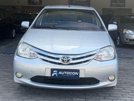 Toyota ETIOS XLS 1.5 Flex 16V 5p Mec.