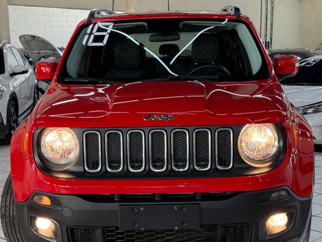 Jeep Renegade Longitude 1.8 4x2 Flex 16V Aut.
