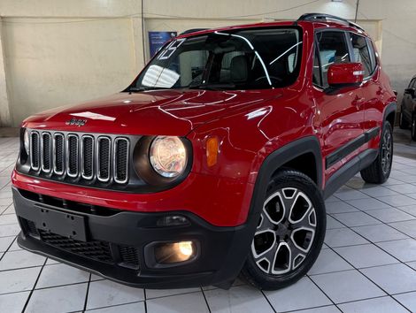 Jeep Renegade Longitude 1.8 4x2 Flex 16V Aut.