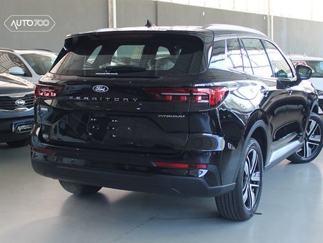 Ford titaniun