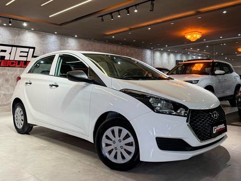 Hyundai HB20 Unique 1.0 Flex 12V Mec.