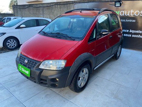 Fiat Idea Adv./ Adv.LOCK.Dualogic 1.8 Flex 5p