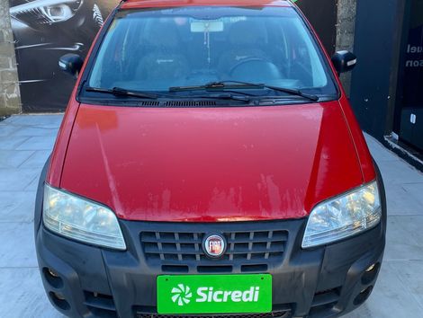Fiat Idea Adv./ Adv.LOCK.Dualogic 1.8 Flex 5p