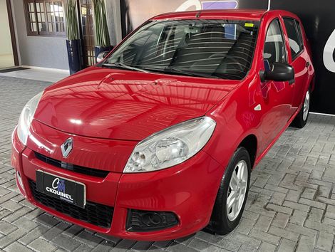 Renault SANDERO Authentique Hi-Flex 1.0 16V 5p