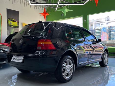 VolksWagen Golf 1.6Mi/ 1.6Mi Gener./Black & Silver