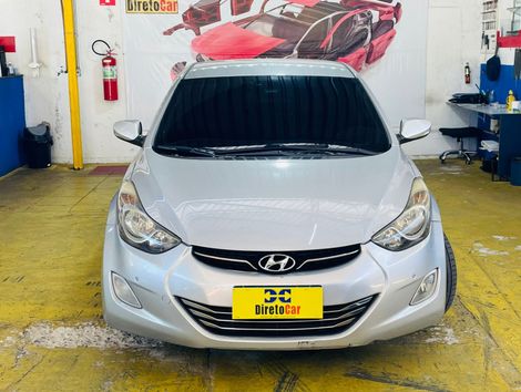 Hyundai Elantra GLS 1.8 16V Aut.