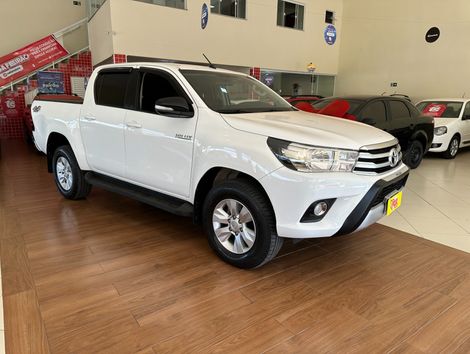 Toyota Hilux CD SR 4x4 2.8 TDI Diesel Aut.
