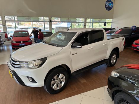 Toyota Hilux CD SR 4x4 2.8 TDI Diesel Aut.