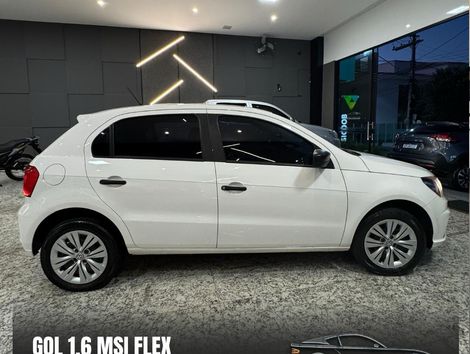 VolksWagen Gol 1.6 MSI Flex 8V 5p