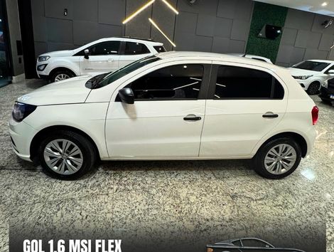 VolksWagen Gol 1.6 MSI Flex 8V 5p