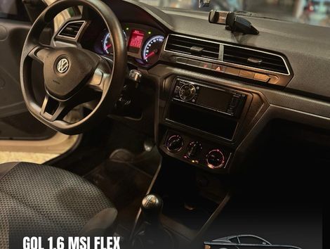 VolksWagen Gol 1.6 MSI Flex 8V 5p