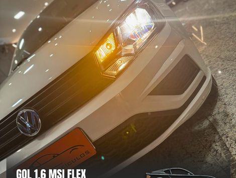 VolksWagen Gol 1.6 MSI Flex 8V 5p