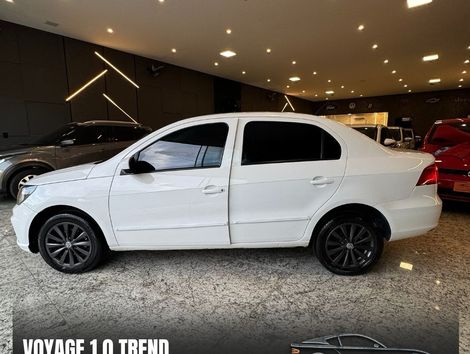 VolksWagen VOYAGE 1.0 Flex 12V 4p