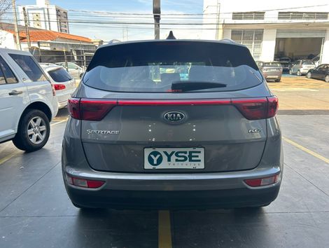 Kia Motors Sportage LX 2.0 16V/ 2.0 16V Flex  Aut.