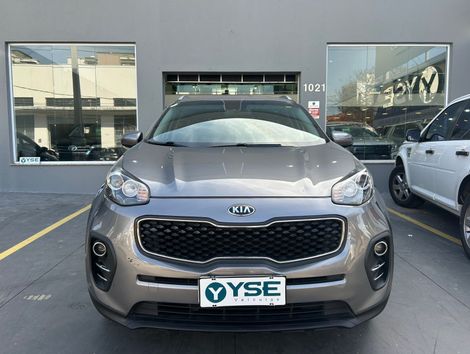 Kia Motors Sportage LX 2.0 16V/ 2.0 16V Flex  Aut.