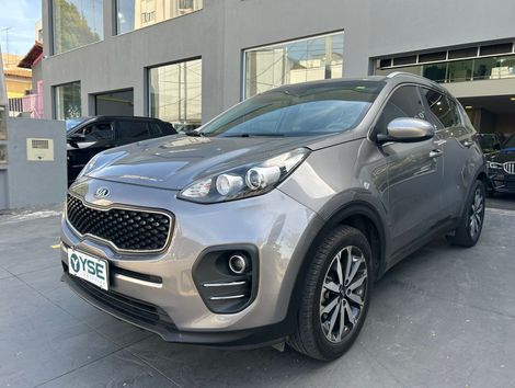 Kia Motors Sportage LX 2.0 16V/ 2.0 16V Flex  Aut.